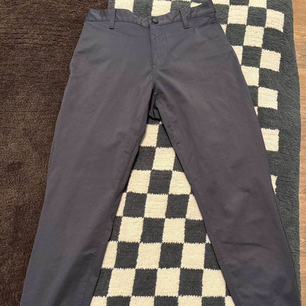 Rhône Men’s Commuter Pants Slim - 31” Waist in Iron